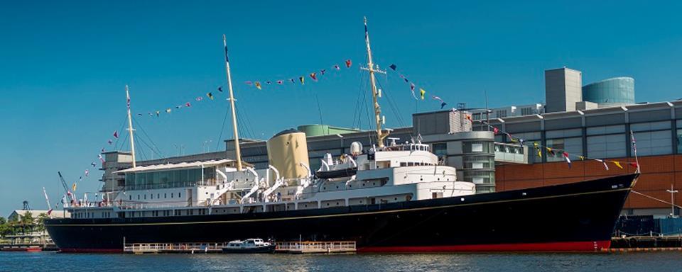 The Royal Yacht Britannia